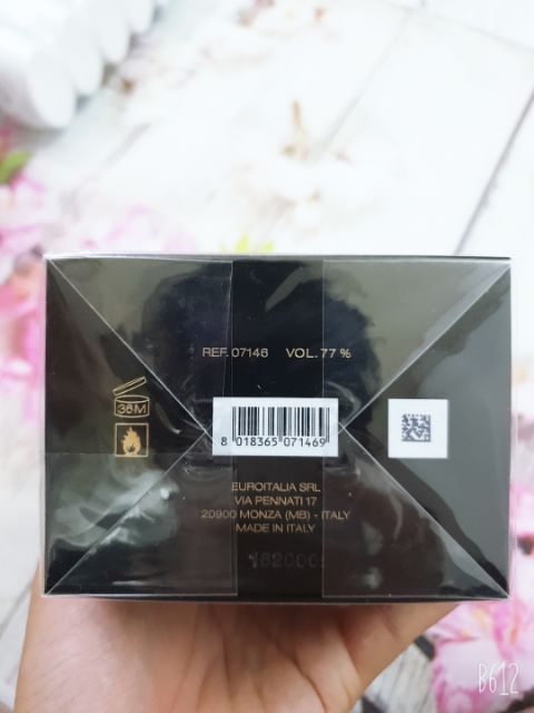 Nước Hoa Nữ Fullsize/Tester Versace Noir 100ml -