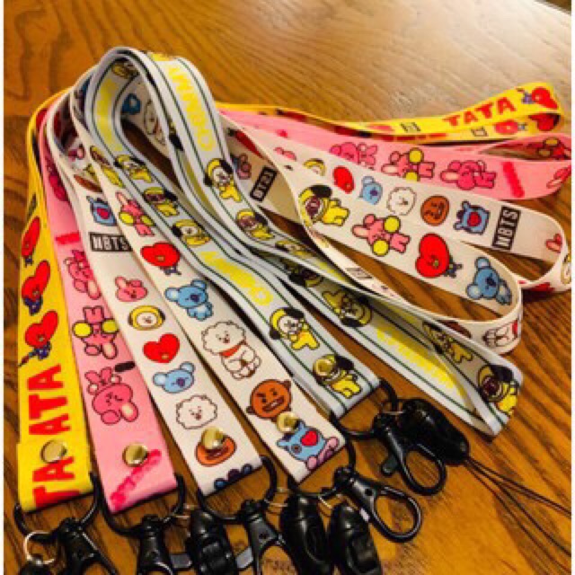 Dây đeo điện thoại bt21