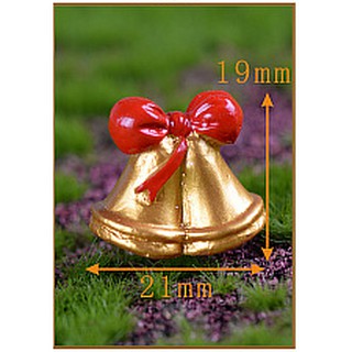 TRANG TRÍ NOEL GIÁNG SINH TIỂU CẢNH - TRANG TRÍ NOEL GIÁNG SINH TIỂU CẢNH - COMBO 02 CHUÔNG NOEL TRANG TRÍ TIỂU CẢNH GIÁ