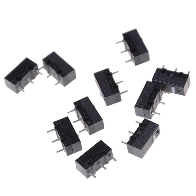 Set 5 Công Tắc Micro Omron D2fc-f-7n D2f-j