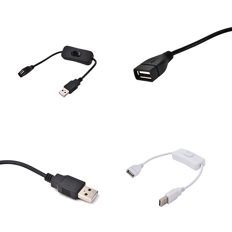 VN Bộ 2 Dây Cáp Usb Kèm Công Tắc Cho Raspberry Pi Arduino