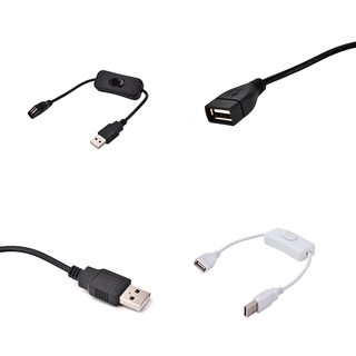 Set 2 Dây Cáp Usb Có Công Tắc Dành Cho Raspberry Pi