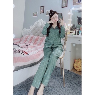 bộ pizama Lụa dior 😍