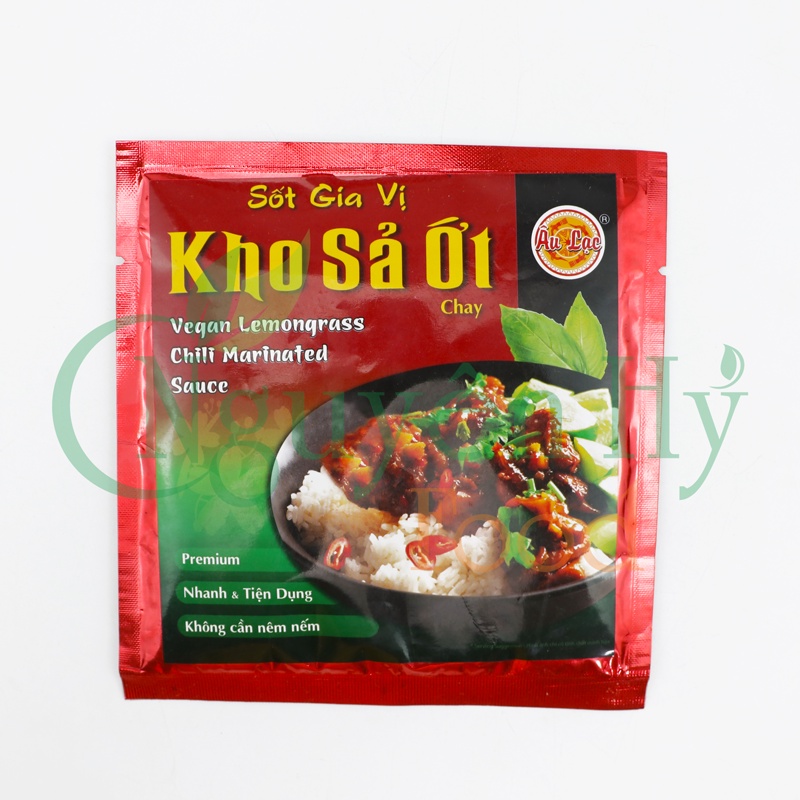 Sốt Bịch Gia Vị Âu Lạc - 80g