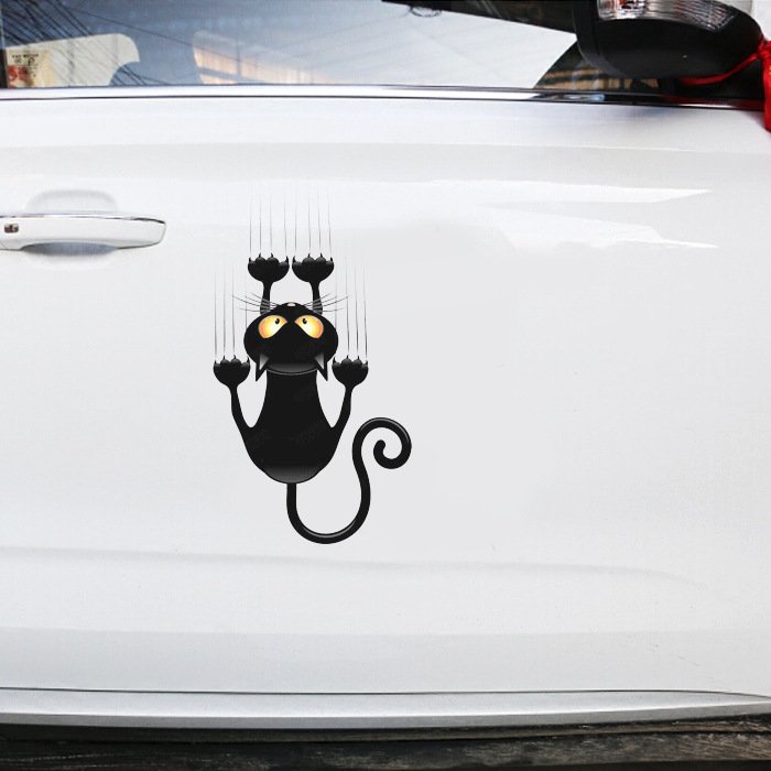 Decal Hoạt Hình 3D Trang Trí Ô Tô Xe Hơi Xe Máy Độc Đáo che vết xước trên Sơn
