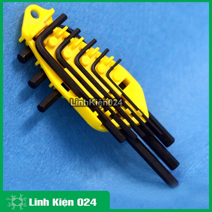 Bộ Lục Lăng STANLEY 8 Chi Tiết Chất Lượng Cao