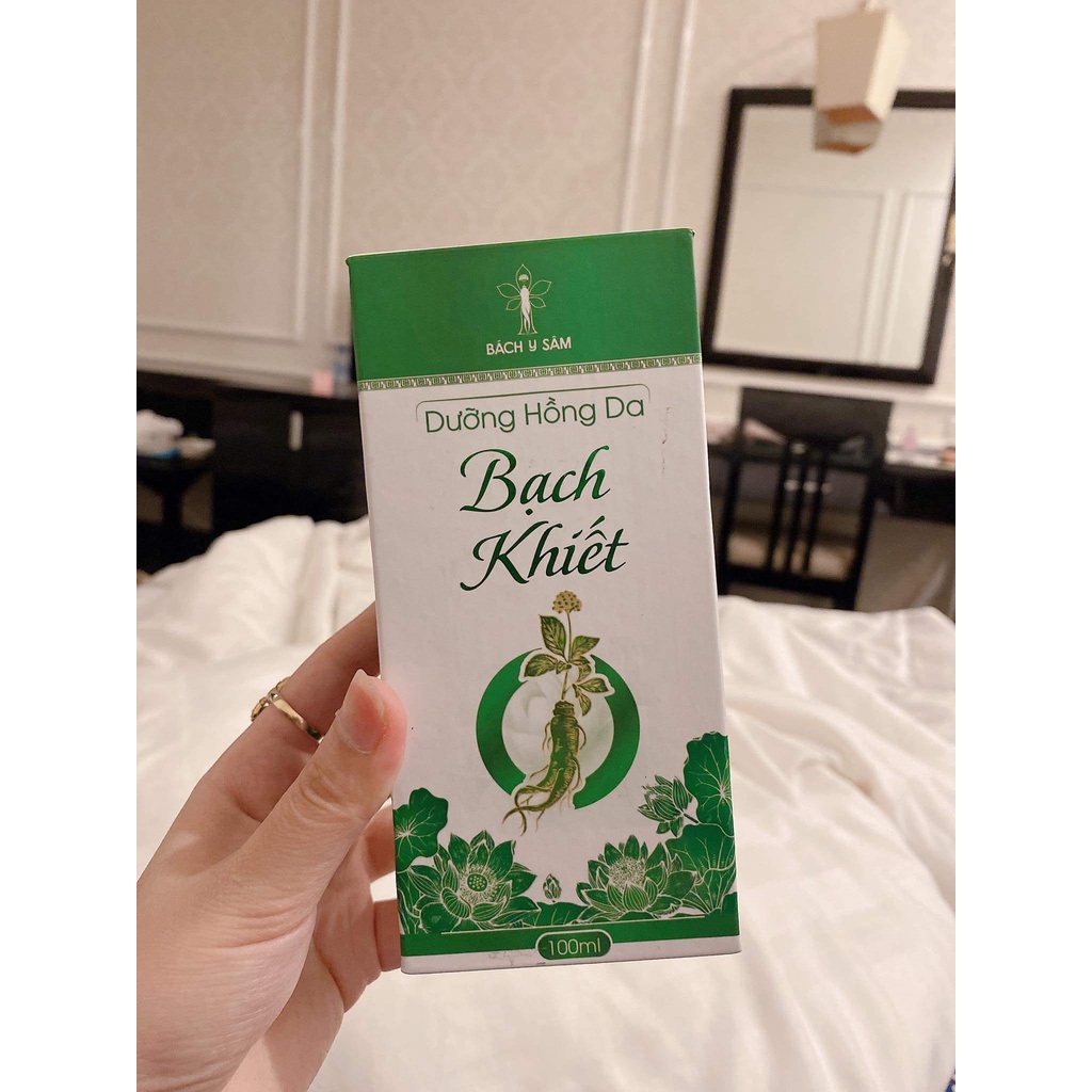 Dưỡng Hồng Da Bạch Khiết Bách Y Sâm 6 Trong 1