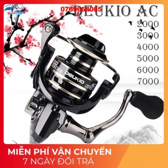 Máy Câu Cá Deukio AC, Máy AC, Máy Câu Cao Cấp -𝗦𝗛𝗢𝗣 Đ𝗢̂̀ 𝗖𝗔̂𝗨 𝟰𝟯𝟱