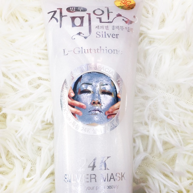 MẶT NẠ BẠC 24K