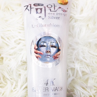 Mặt nạ bạc 24k
