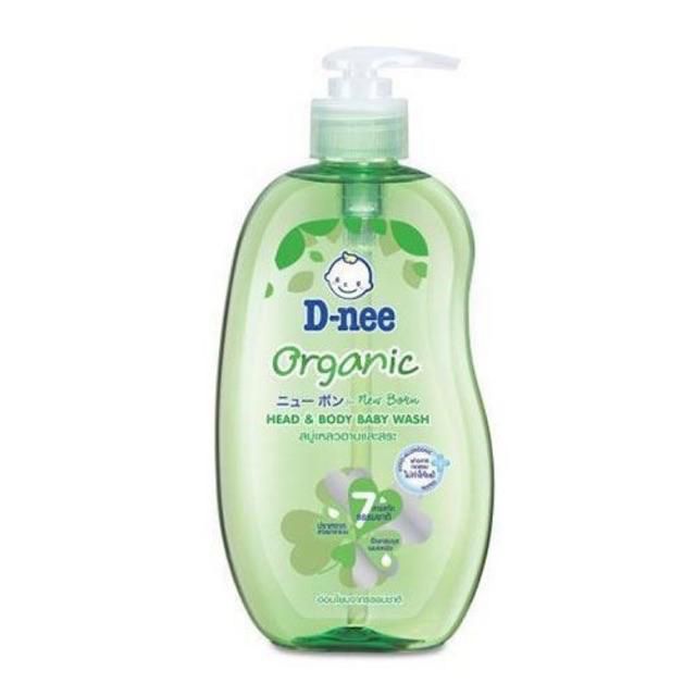 Sữa tắm gội toàn thân Dnee Baby Thái Lan cho bé sơ sinh đến 3 tuổi - 200ml