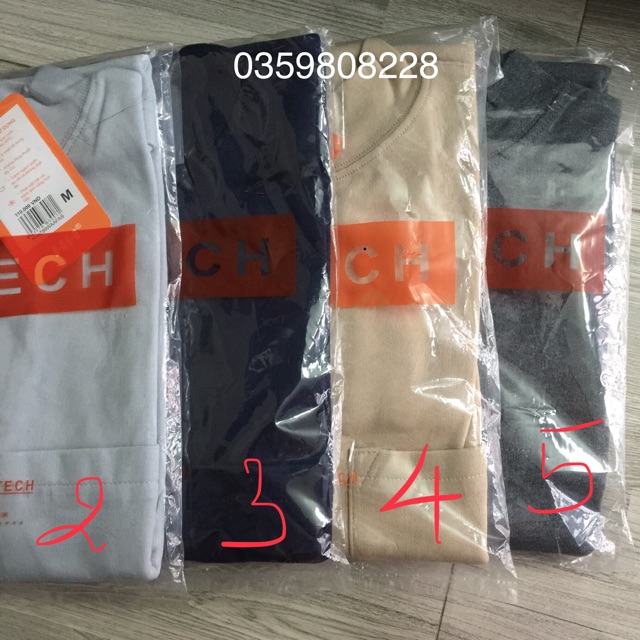 Áo dài tay thun nam trung niên cổ 3 phân dệt kim hàng cực đẹp