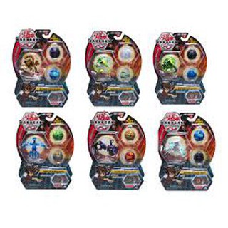 Vỉ đồ chơi 3 con Siêu chiến binh Bakugan