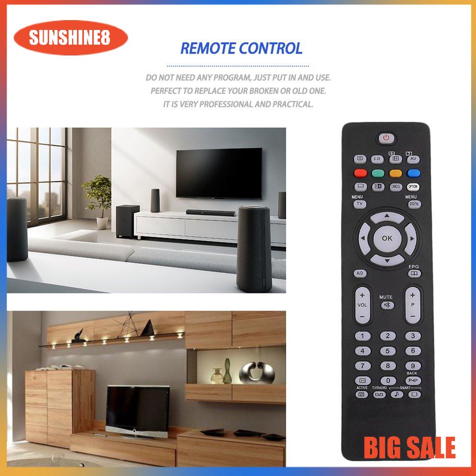 【SUN】Professional Stock Replacements RC2034301-01 Remote Control  TV