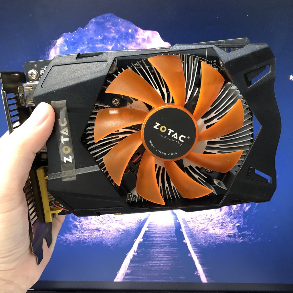 [Mã ELMS5 giảm 7% đơn 300K] VGA GTX750 Ti Giga, MSI, Asus, Zotac, card màn hình gtx chơi pubg 20