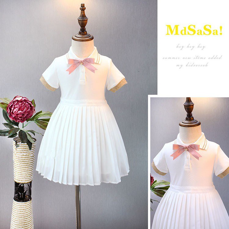 ĐẦM POLO CỰC XINH CHO BÉ