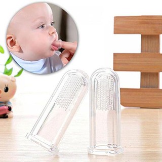 Rơ lưỡi silicon - Dụng cụ rơ lưỡi cho bé