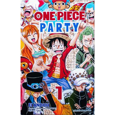 Truyện tranh One Piece Party - Lẻ tập 1 2 3 4 5 6 - NXB Kim Đồng