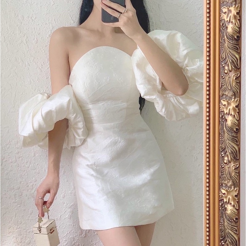 ĐẦM GẤM TAY BỒNG 🤍