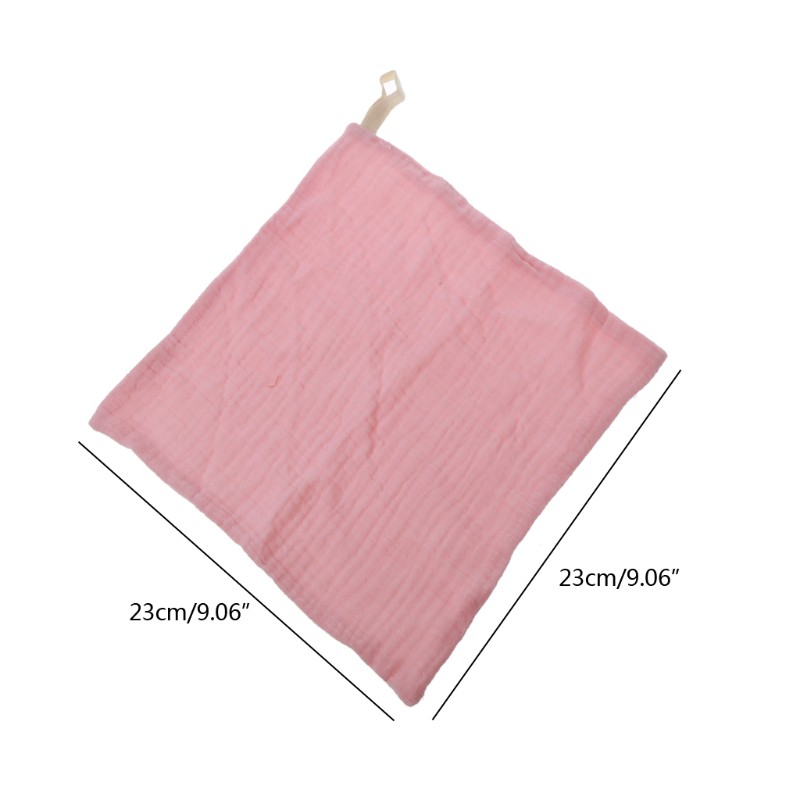 Set 5 Khăn Vuông 4 Lớp Chất Liệu Cotton Cho Bé