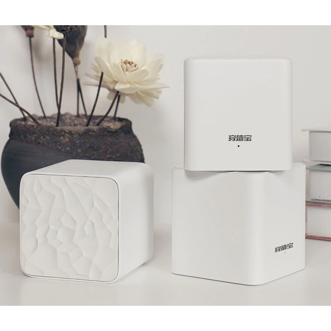 Thiết bị Wifi Mesh Tenda Nova MW3 - Ghép Nối Không Dây Cho Vùng Phổ Sóng Rộng Hơn 300m2