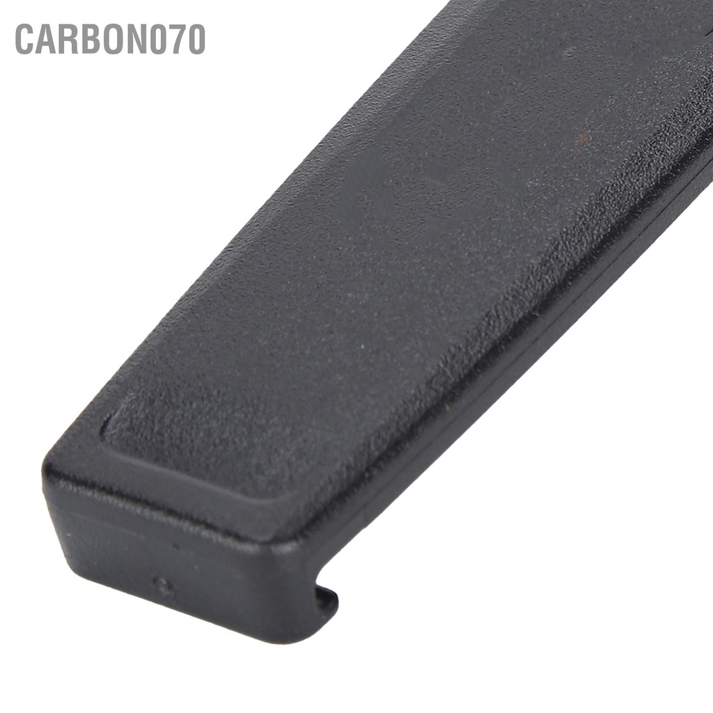 Carbon070 Kẹp ABS có chữ cái cho IC ICOM ‑ V88 U88 F1000 F2000 F29SR