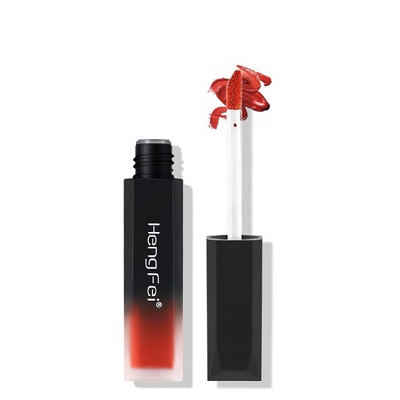 HengFei matte velvet lip gloss in 6 colors 30g