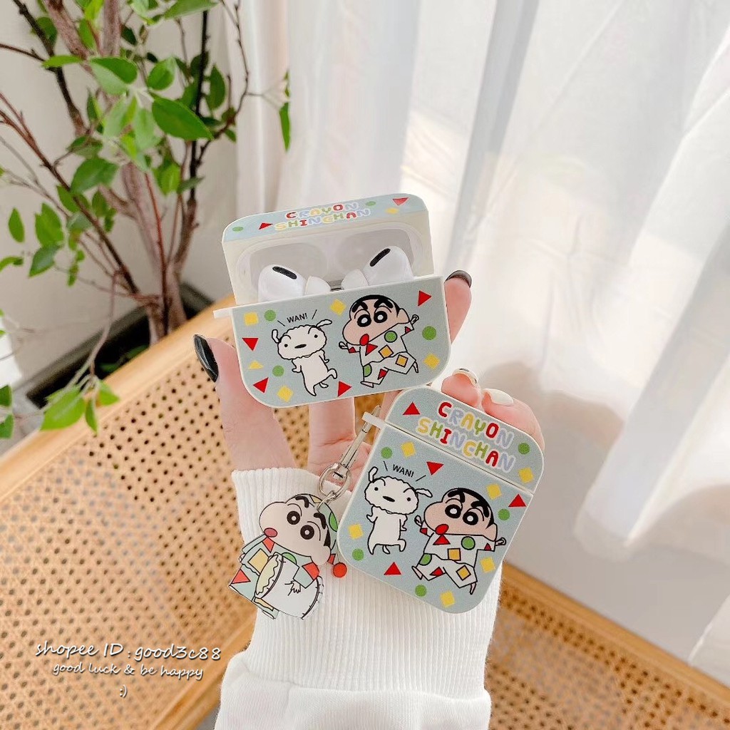 Ốp Bảo Vệ Hộp Đựng Tai Nghe Airpods 1 / 2 Hình Hoạt Hình Xinh Xắn | BigBuy360 - bigbuy360.vn