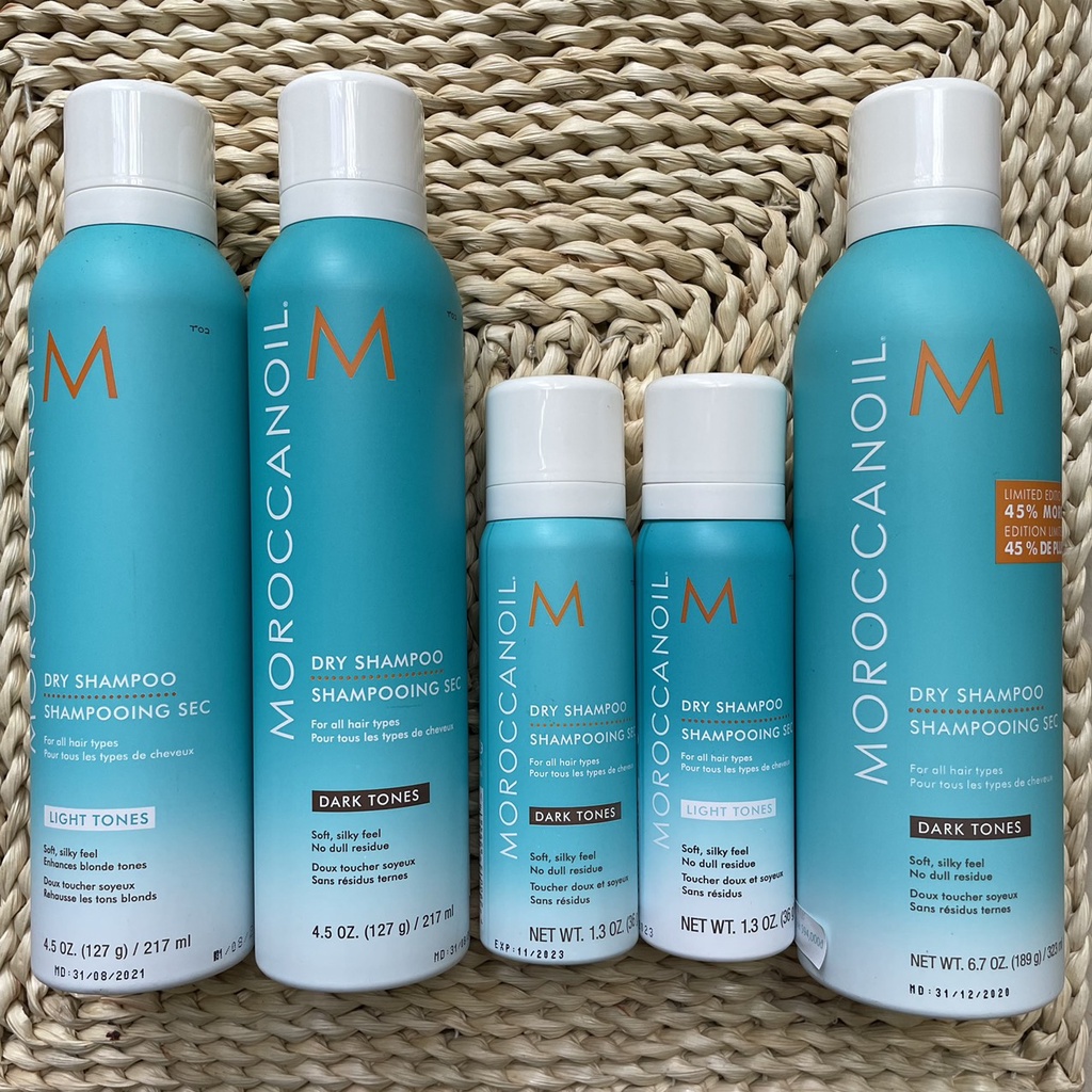 Dầu gội khô Dry Shampoo Moroccanoil 323ml  - chính hãng
