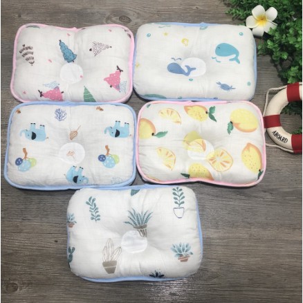 Gối xô cho trẻ sơ sinh hàng Việt Nam