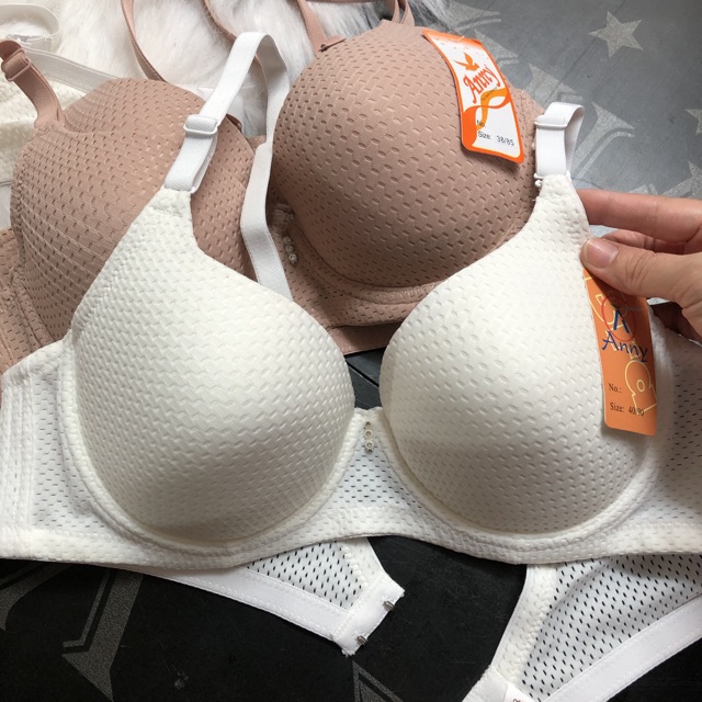 Áo Ngực Thông Hơi ANY 3203 Mút Mỏng Cho Người Mập Có Gọng Thái Lan