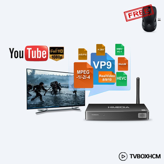 TV Box Himedia A5 amlogic S912