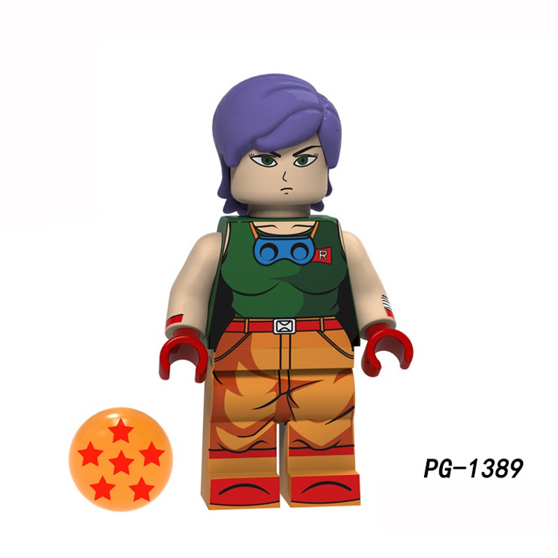 Bộ Lắp Ghép Lego Nhân Vật Son Goku Trong Phim Hoạt Hình Dragon Ball Z Dành Cho Android 17 "Pg8168
