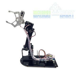 Cánh tay robot 4 bậc đơn giản