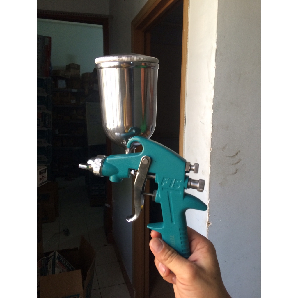 400cc Máy phun sơn khí nén Total TAT10402