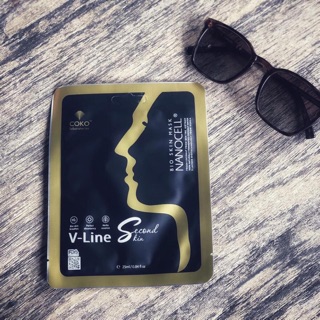 Mặt nạ da sinh học chống lão hoá Yose VLine Second Skin