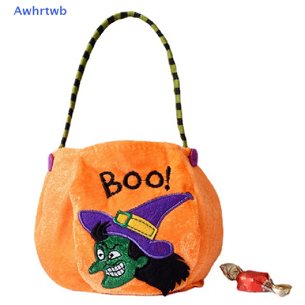 Túi Đựng Kẹo Họa Tiết Halloween 2022 Độc Đáo Mới