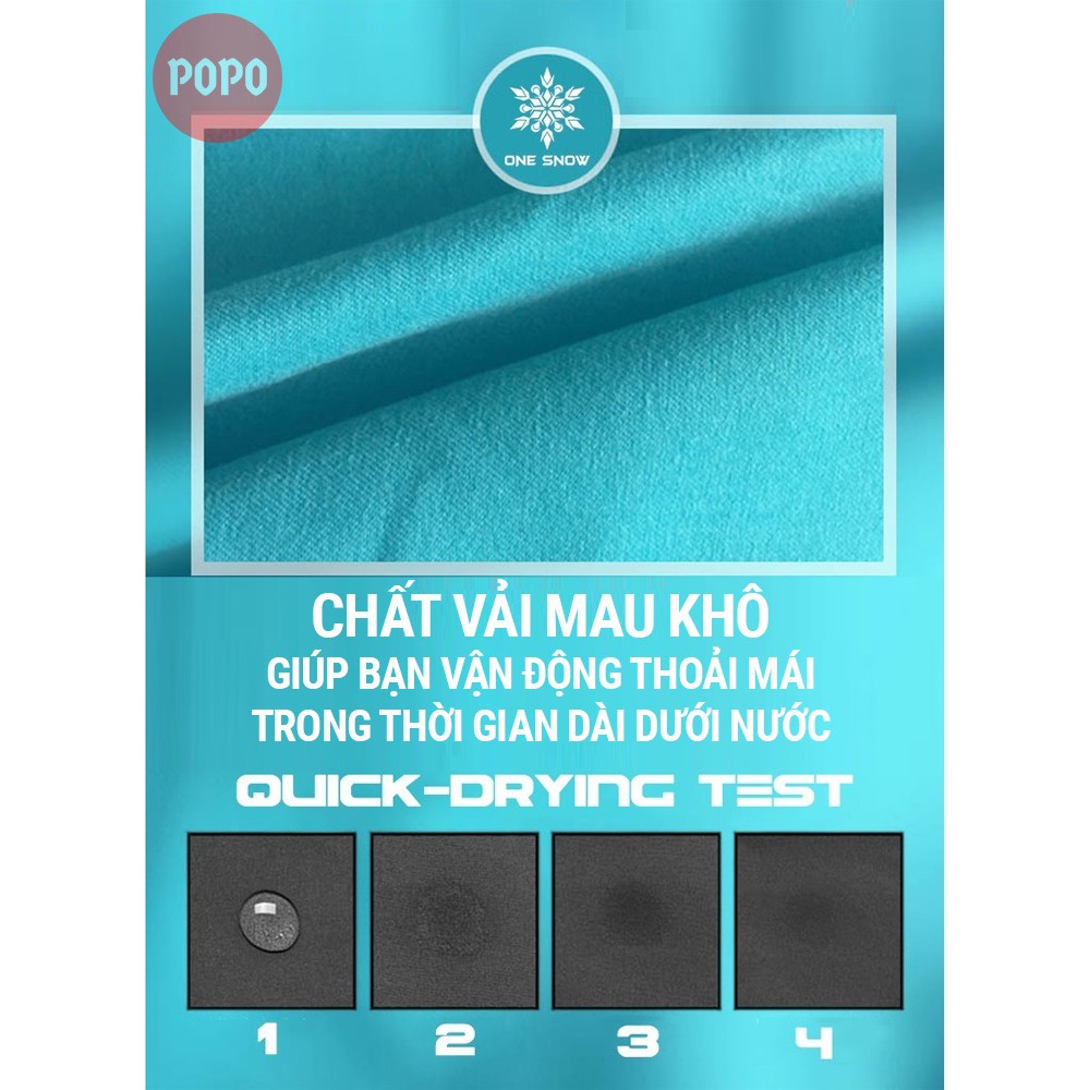 Quần bơi nam POPO ST1 chất liệu mau khô, thoáng khí