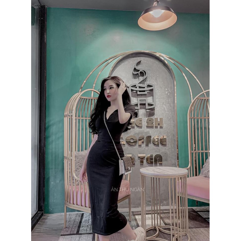 [MẪU MỚI] Set Chân Váy Bút Chì Kèm Áo Croptop Tay Ngắn Cổ Sơ Mi Thun Borip Thích Hợp Mặc Đi Tiệc Đi Làm Đi Chơi | BigBuy360 - bigbuy360.vn