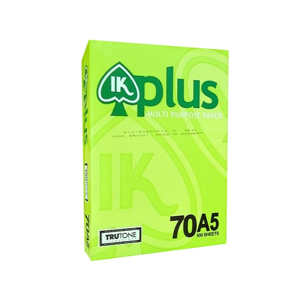 Giấy IK Plus A4