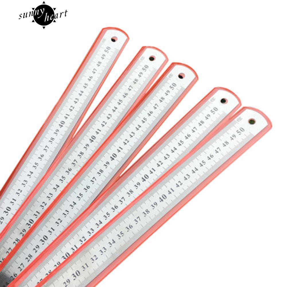 Thước kim loại 30/50/60cm
