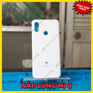 Nắp lưng XM Mi 8