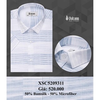 Sơ mi ngắn tay vulcano