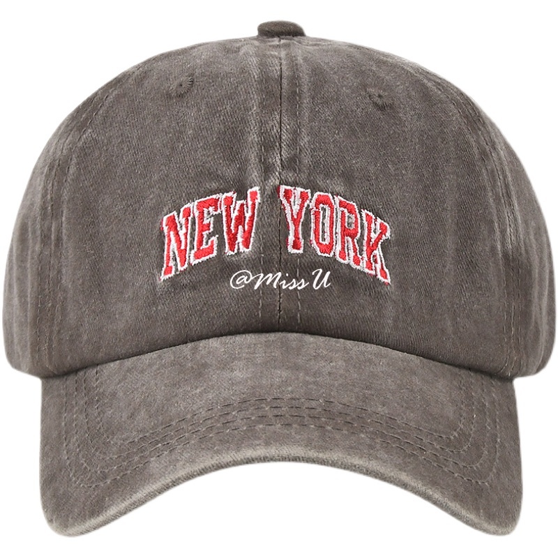 Mũ Lưỡi Trai Thêu Chữ Tiếng Anh Thời Trang Năng Động