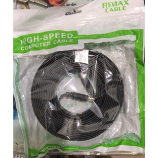 Cáp hdmi dẹt đen Rimax