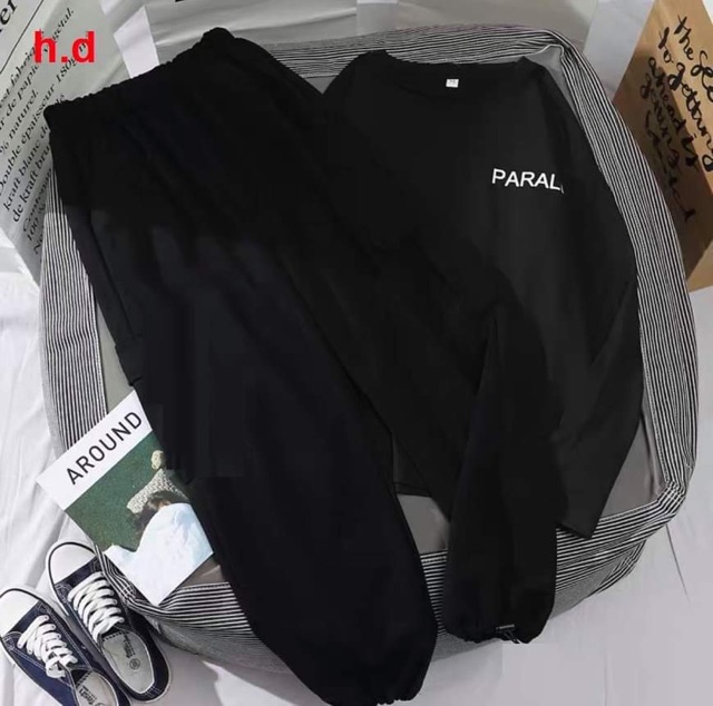 Sét áo Prall + quần bom HDN876