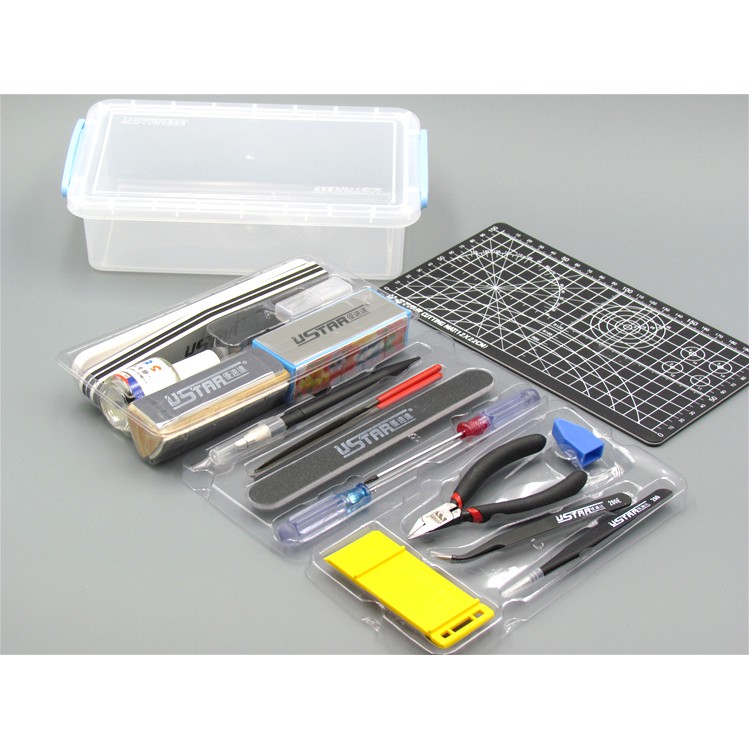 Bộ dụng cụ mô hình cơ bản đầy đủ U-star Tool box Set ustar