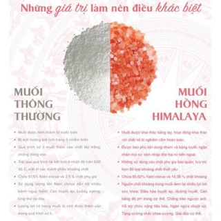 Muối hồng Himalaya Qaisar