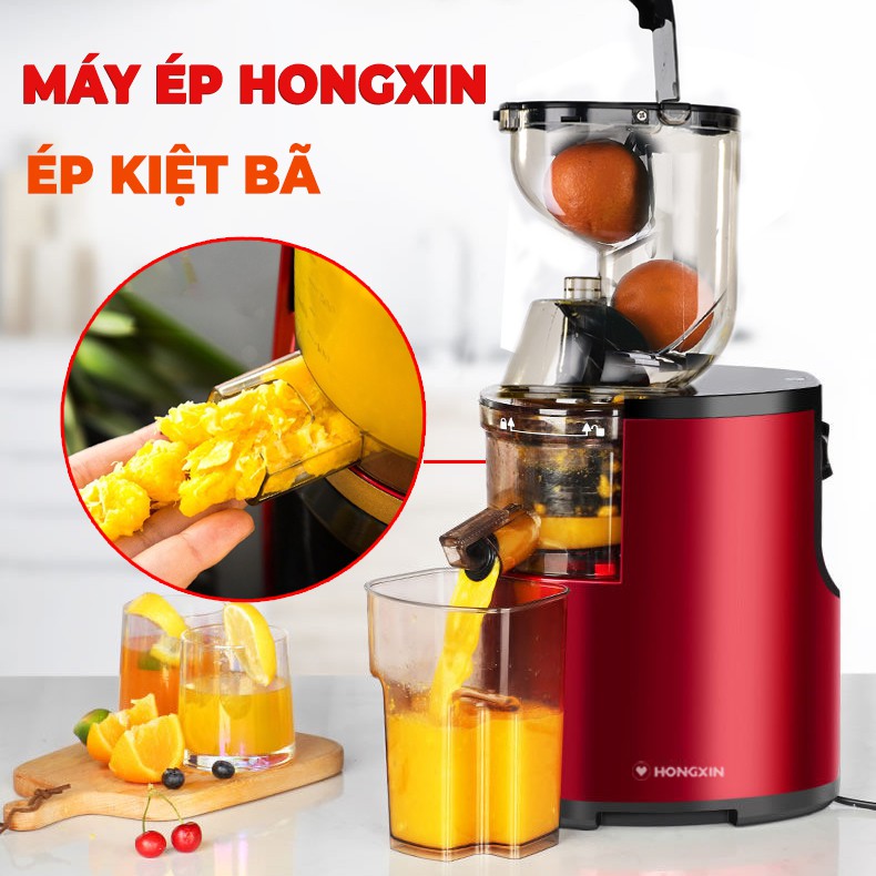 MÁY ÉP CHẬM HONGXIN RH312 MẪU MỚI 2020