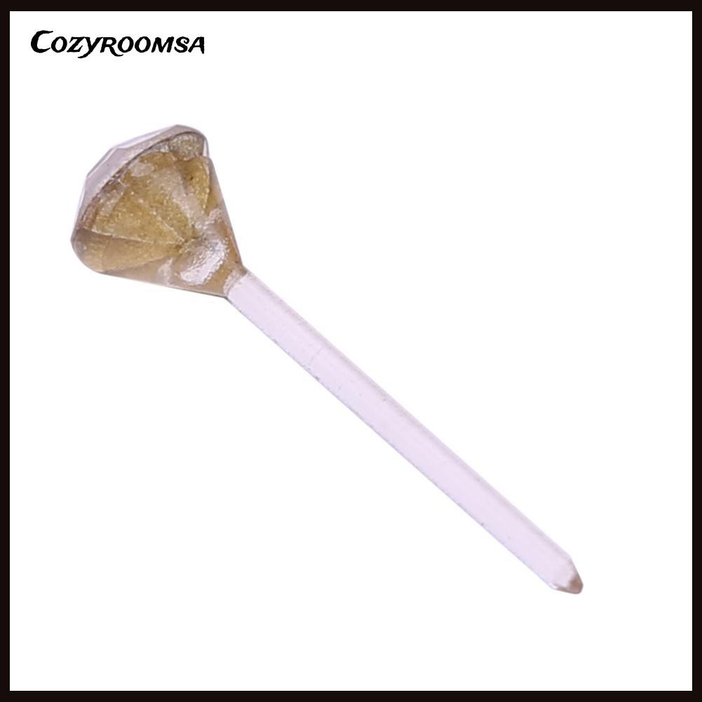 Set 20 Đôi Khuyên Tai Với Kim Nhựa Tròn Dễ Thương Cá Tính Sang Trọng Cho Nữ